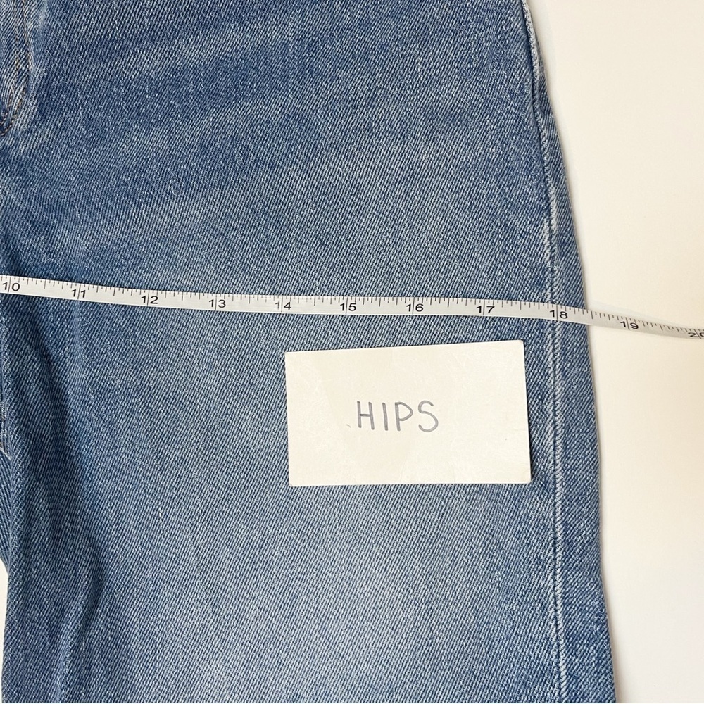 Abercrombie & Fitch 90s Straight Ultra High Rise Jeans 24 00 L Long Curve Love - Picture 10 of 14